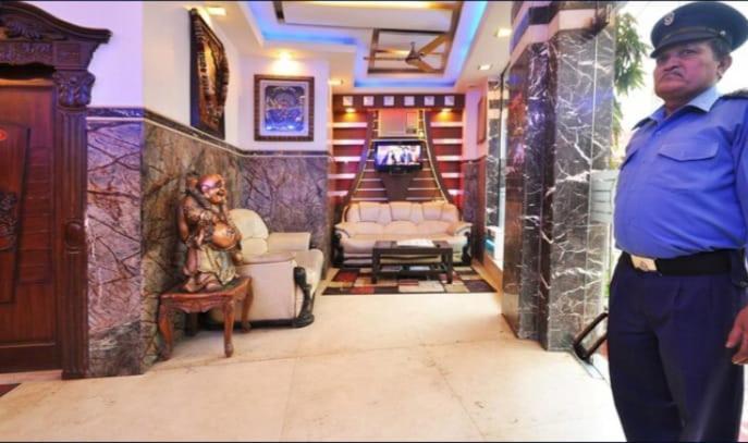 Hotel Roma Deluxe - New Delhi Railway Station Экстерьер фото