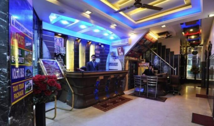 Hotel Roma Deluxe - New Delhi Railway Station Экстерьер фото