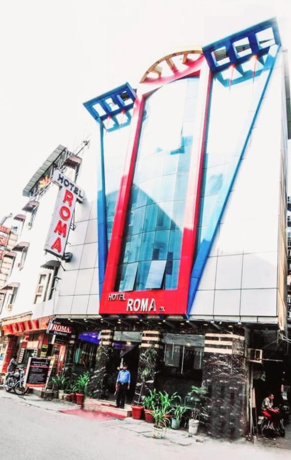 Hotel Roma Deluxe - New Delhi Railway Station Экстерьер фото