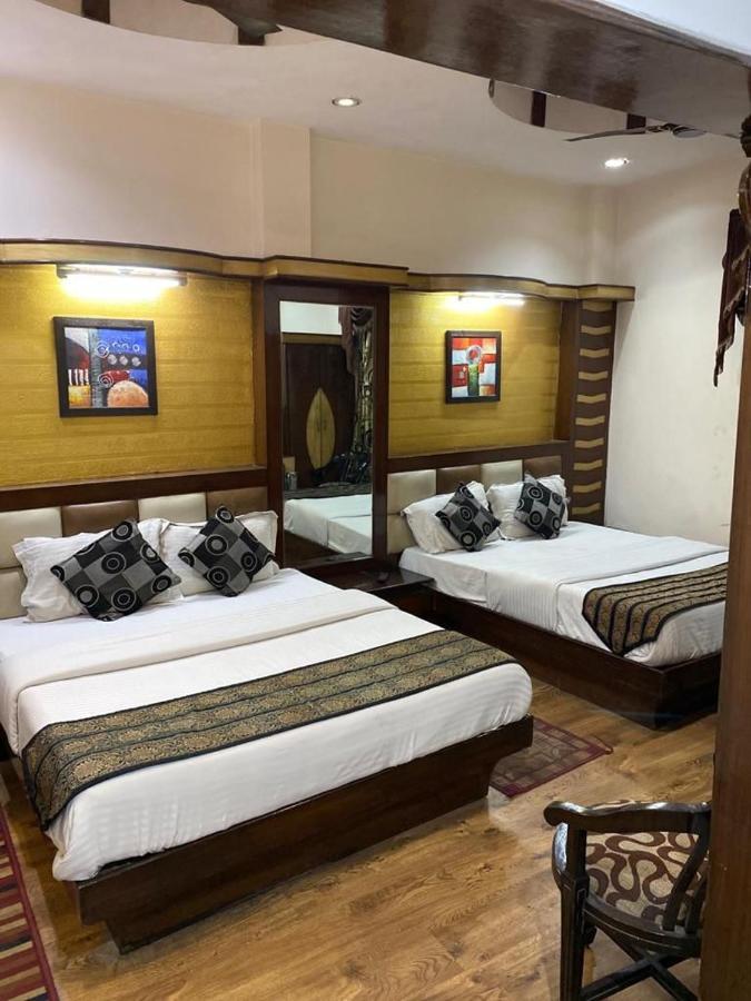 Hotel Roma Deluxe - New Delhi Railway Station Экстерьер фото