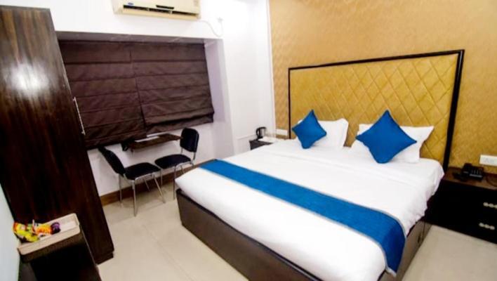 Hotel Roma Deluxe - New Delhi Railway Station Экстерьер фото