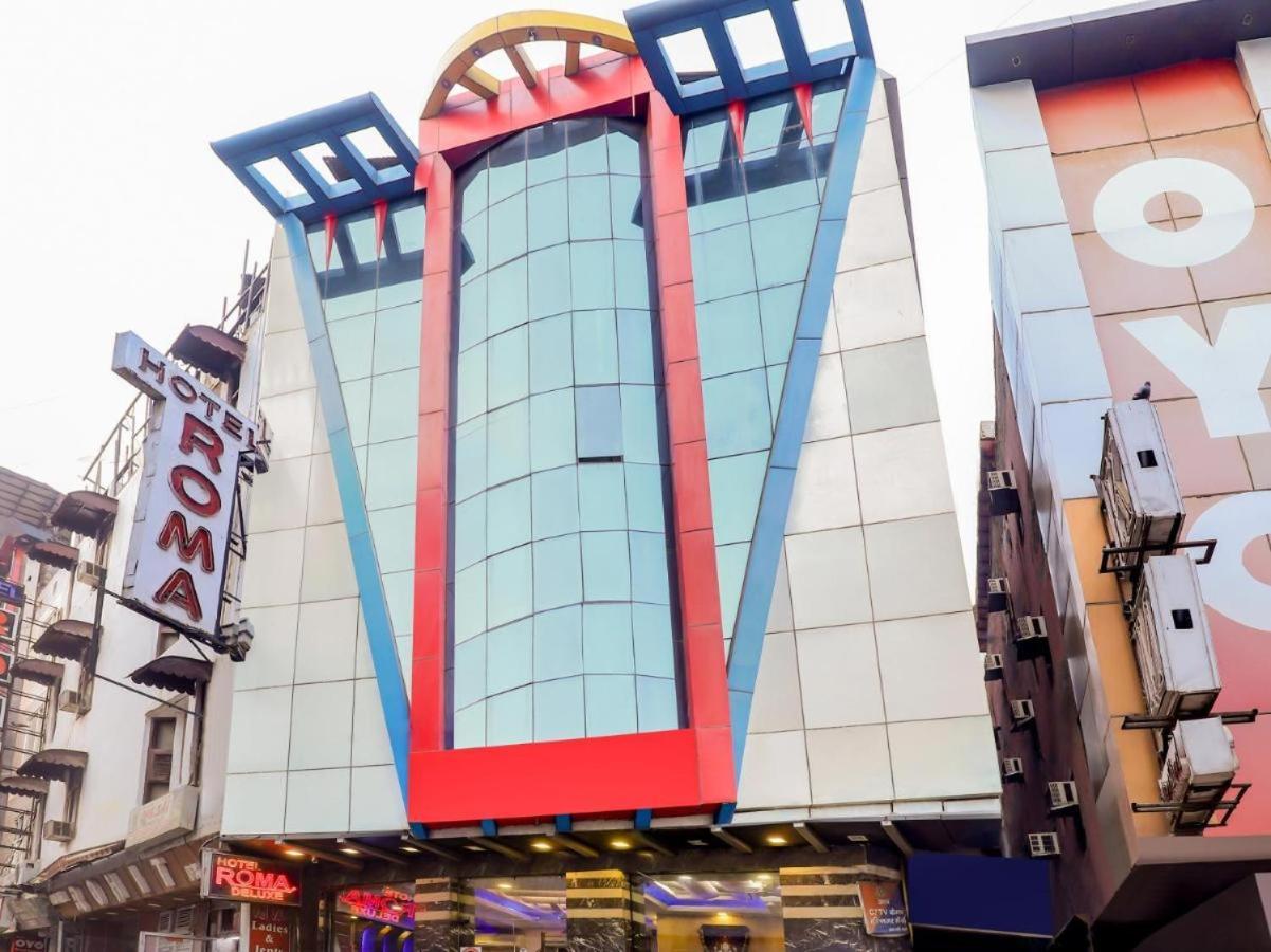 Hotel Roma Deluxe - New Delhi Railway Station Экстерьер фото