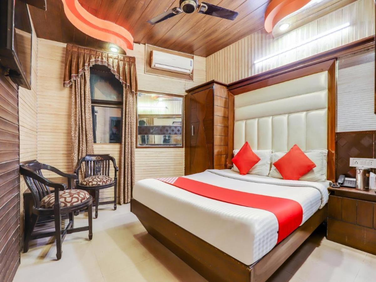 Hotel Roma Deluxe - New Delhi Railway Station Экстерьер фото