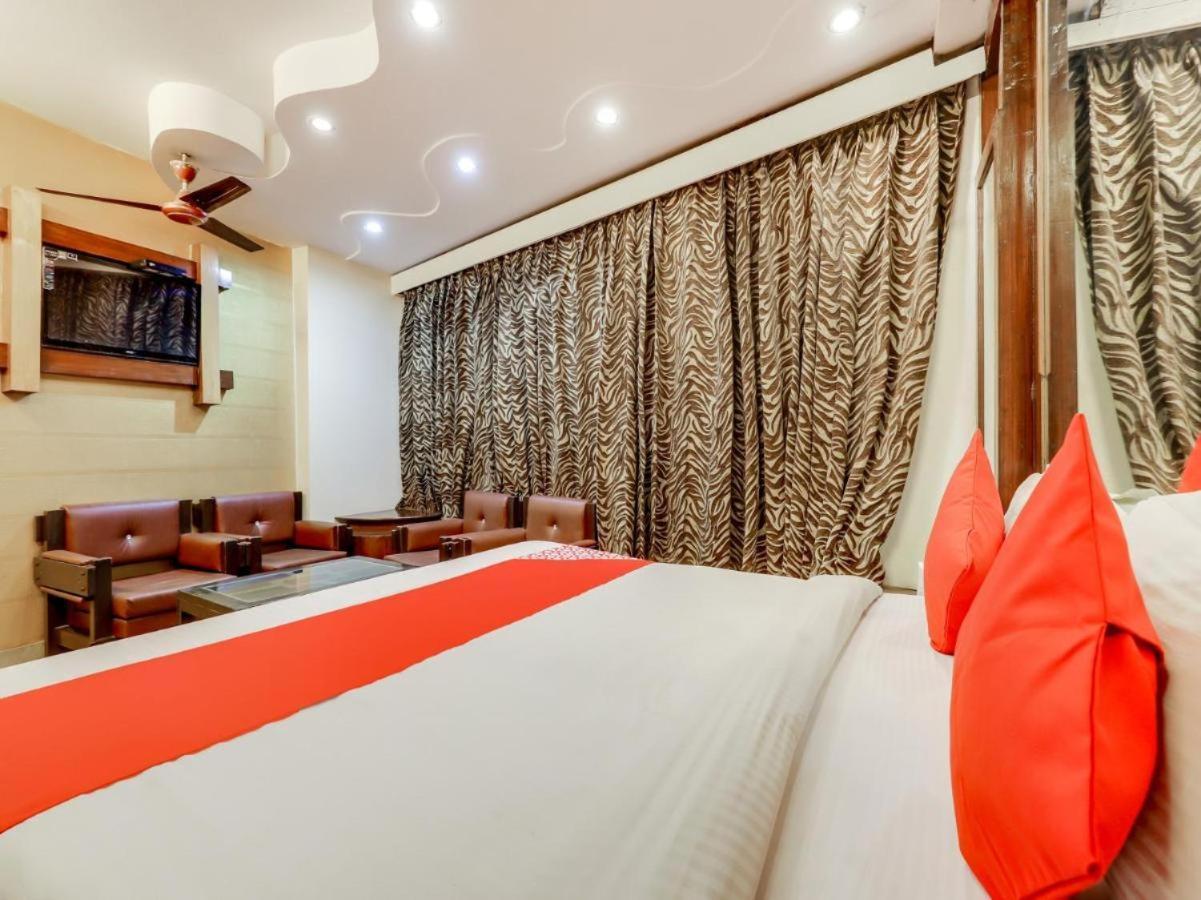 Hotel Roma Deluxe - New Delhi Railway Station Экстерьер фото