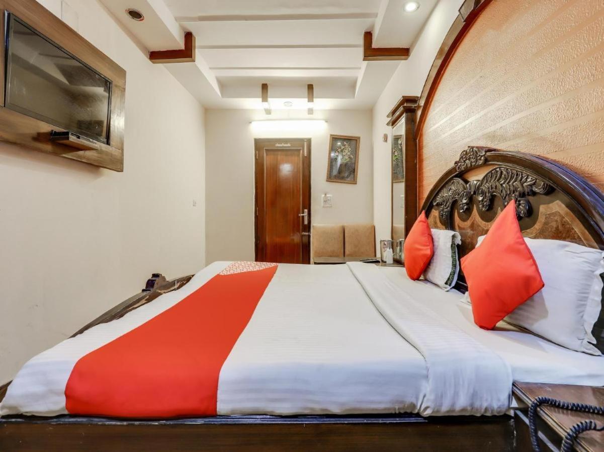 Hotel Roma Deluxe - New Delhi Railway Station Экстерьер фото
