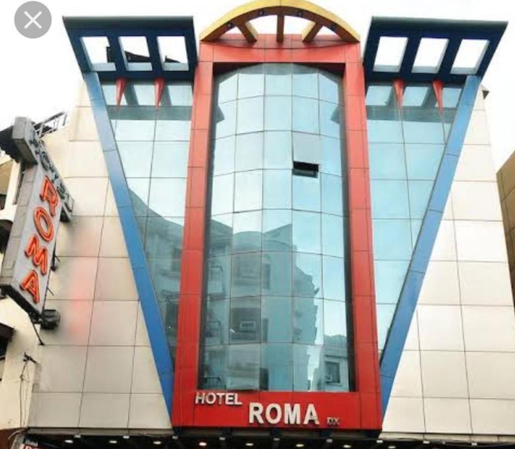 Hotel Roma Deluxe - New Delhi Railway Station Экстерьер фото