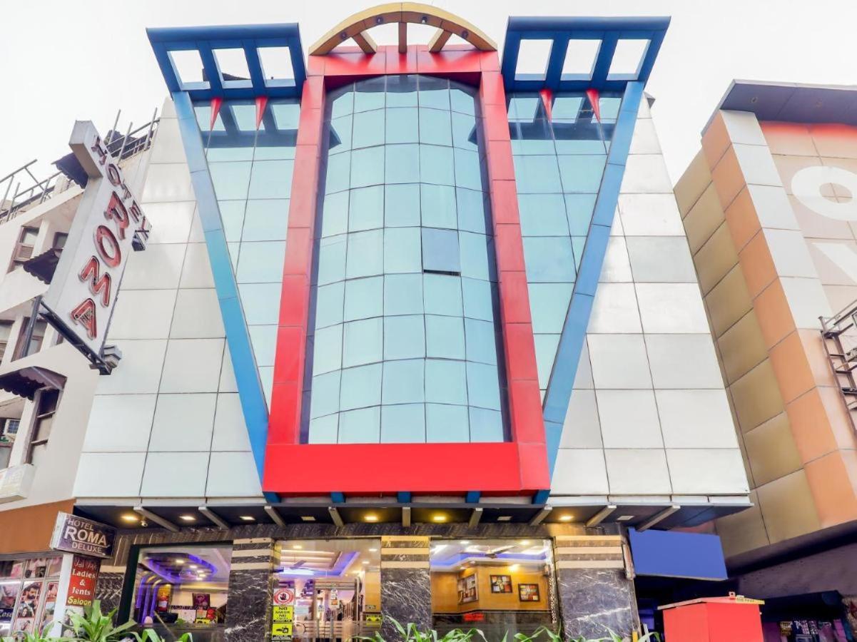 Hotel Roma Deluxe - New Delhi Railway Station Экстерьер фото