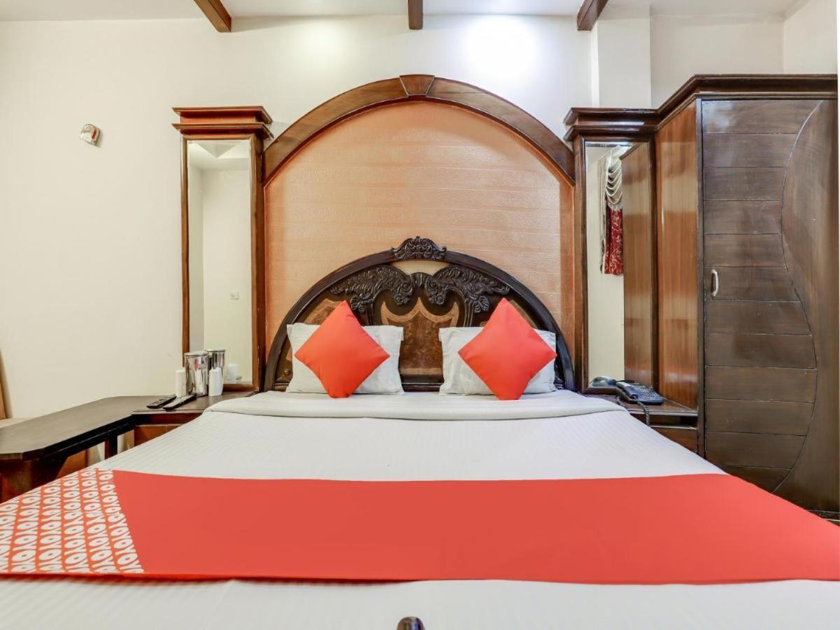 Hotel Roma Deluxe - New Delhi Railway Station Экстерьер фото