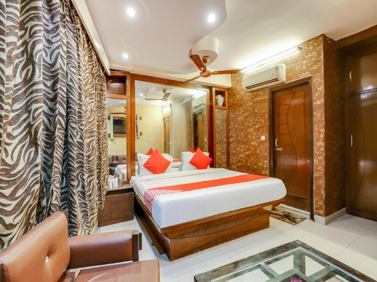 Hotel Roma Deluxe - New Delhi Railway Station Экстерьер фото